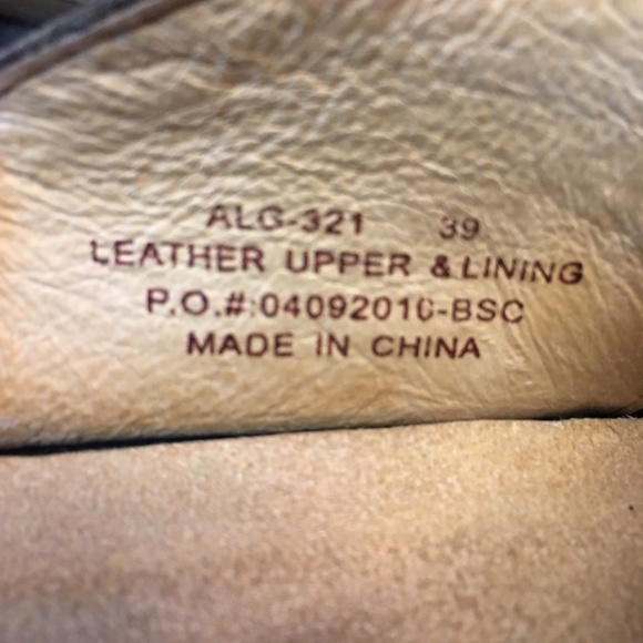 Alegria Floral Patterned Mules - Black and Gold - Picture 8 of 10